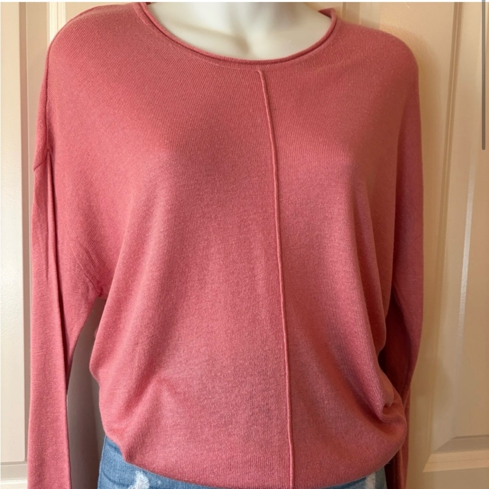 EST. 1946 Coral Knit Sweater & Scarf Set - Size M - Picture 2 of 6